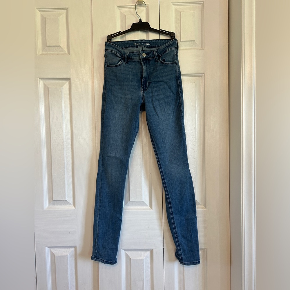 Old Navy high waist straight jeans